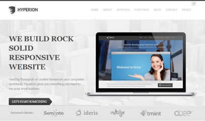 優(yōu)質IT技術服務公司網站模板免費下載與開發(fā)指南